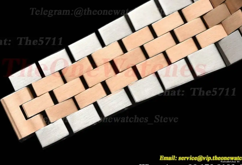Stk Datejust MY8215 126331 RG GDF SS Brown Jub 41mm 0426